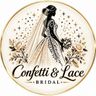 Confetti & Lace Bridal logo